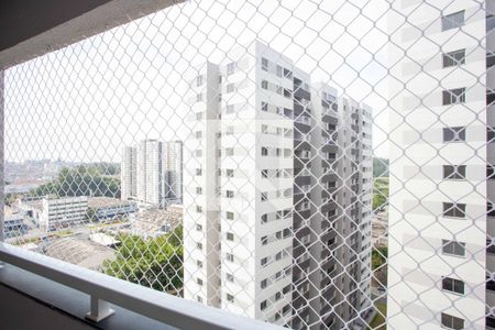 Varanda/Area de Serviço de apartamento para alugar com 2 quartos, 45m² em Jardim Canhema, Diadema