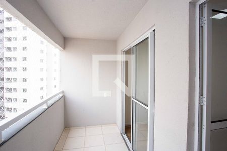 Varanda/Area de Serviço de apartamento para alugar com 2 quartos, 45m² em Jardim Canhema, Diadema