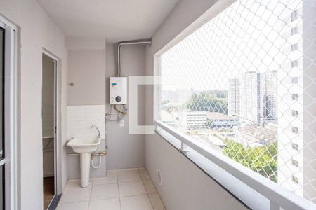 Varanda/Area de Serviço de apartamento para alugar com 2 quartos, 45m² em Jardim Canhema, Diadema