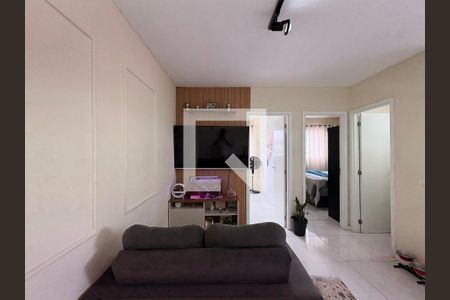 Sala de apartamento para alugar com 2 quartos, 45m² em Vila João Ramalho, Santo André
