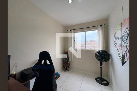 Quarto 1 de apartamento para alugar com 2 quartos, 45m² em Vila João Ramalho, Santo André