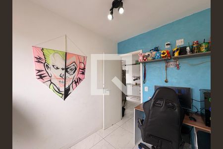 Quarto 1 de apartamento para alugar com 2 quartos, 45m² em Vila João Ramalho, Santo André