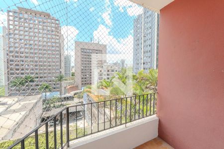 Sacada de apartamento para alugar com 1 quarto, 33m² em Bela Vista, São Paulo