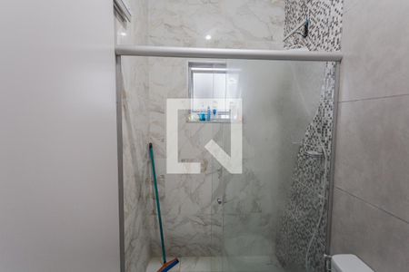 Banheiro da Suíte de casa à venda com 4 quartos, 150m² em Horto, Belo Horizonte