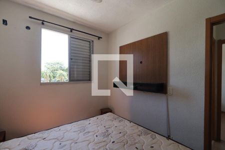 Quarto 1 de apartamento para alugar com 2 quartos, 42m² em Residencial Jequitibá, Ribeirão Preto