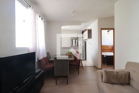 Sala de apartamento para alugar com 2 quartos, 42m² em Residencial Jequitibá, Ribeirão Preto