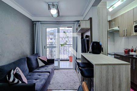 Sala de apartamento à venda com 2 quartos, 52m² em Jardim Celeste, São Paulo
