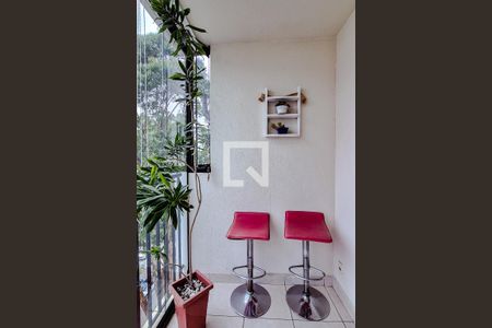 Varanda da Sala de apartamento à venda com 2 quartos, 52m² em Jardim Celeste, São Paulo