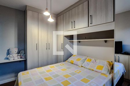 Quarto 1 - Suíte de apartamento à venda com 2 quartos, 52m² em Jardim Celeste, São Paulo