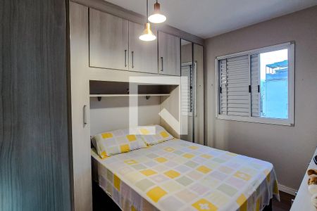 Quarto 1 - Suíte de apartamento à venda com 2 quartos, 52m² em Jardim Celeste, São Paulo