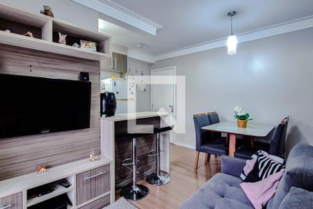 Sala de apartamento à venda com 2 quartos, 52m² em Jardim Celeste, São Paulo