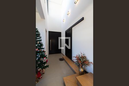 HALL de casa de condomínio à venda com 3 quartos, 253m² em Fazenda Santa Cândida, Campinas