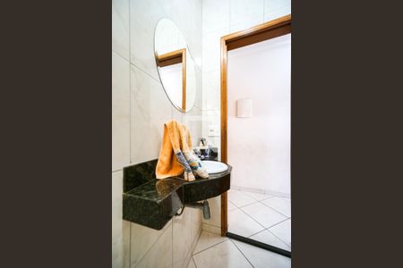 Lavabo de casa à venda com 3 quartos, 229m² em Chácara Santo Antônio (zona Leste), São Paulo