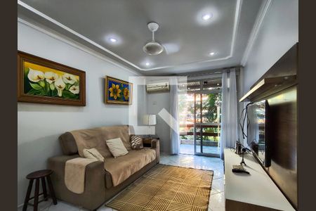 Sala de apartamento para alugar com 2 quartos, 94m² em Tijuca, Rio de Janeiro