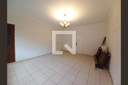 Sala de apartamento para alugar com 3 quartos, 104m² em Itararé, São Vicente