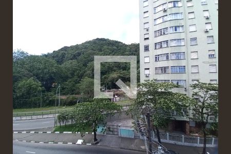 Vista Quarto 1 de apartamento para alugar com 3 quartos, 104m² em Itararé, São Vicente