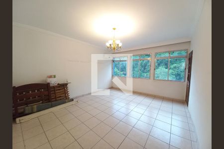 Sala de apartamento para alugar com 3 quartos, 104m² em Itararé, São Vicente