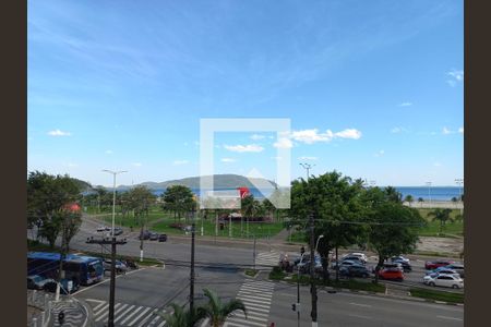 Vista Quarto 1 de apartamento para alugar com 3 quartos, 104m² em Itararé, São Vicente