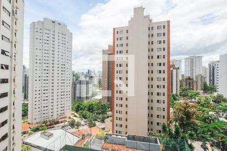 Vista da Varanda da Sala de apartamento para alugar com 3 quartos, 164m² em Vila Andrade, São Paulo