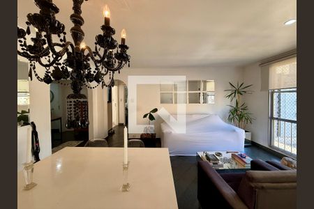 Sala  de apartamento à venda com 2 quartos, 98m² em Vila Nova Conceição, São Paulo