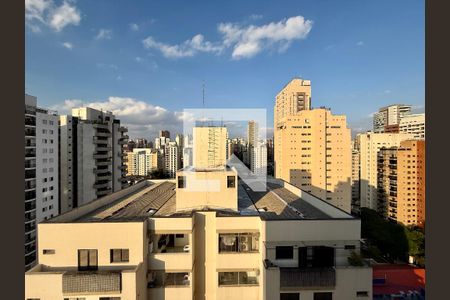 Vista  de apartamento à venda com 2 quartos, 98m² em Vila Nova Conceição, São Paulo