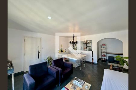 Sala  de apartamento à venda com 2 quartos, 98m² em Vila Nova Conceição, São Paulo