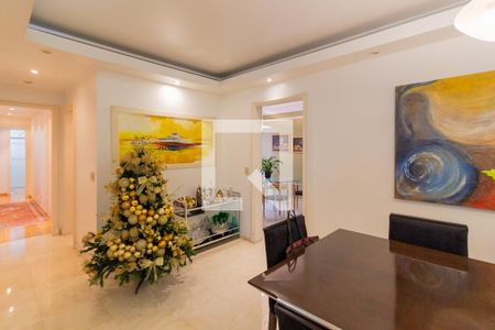 Sala de Jantar de apartamento à venda com 3 quartos, 190m² em Campo Belo, São Paulo