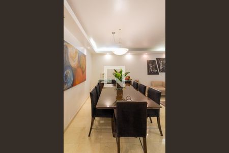 Sala de Jantar de apartamento à venda com 3 quartos, 190m² em Campo Belo, São Paulo