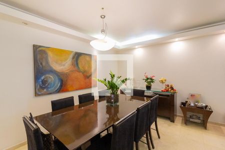 Sala de Jantar de apartamento à venda com 3 quartos, 190m² em Campo Belo, São Paulo