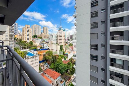 Sacada de kitnet/studio à venda com 1 quarto, 21m² em Paraíso, São Paulo