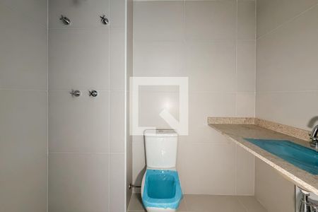 Banheiro de kitnet/studio à venda com 1 quarto, 21m² em Paraíso, São Paulo