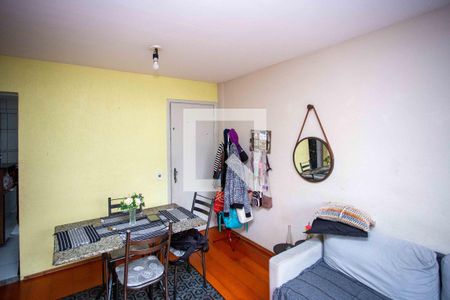 Sala de apartamento à venda com 3 quartos, 87m² em Jardim Vilas Boas, São Paulo