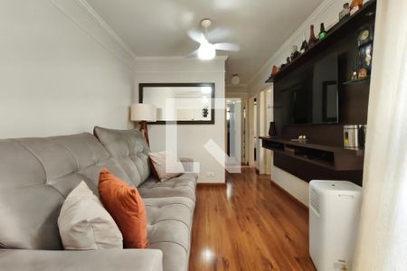 Sala de apartamento à venda com 2 quartos, 55m² em Jardim dos Oliveiras, Campinas