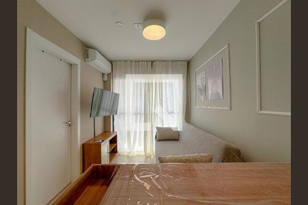 Sala de apartamento para alugar com 2 quartos, 40m² em Água Branca, São Paulo