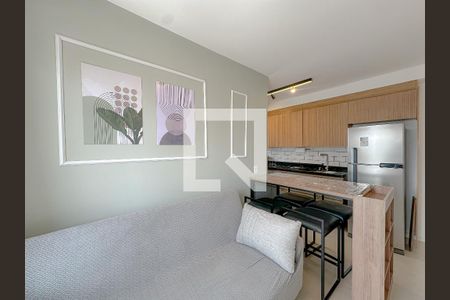 Sala de apartamento para alugar com 2 quartos, 40m² em Água Branca, São Paulo