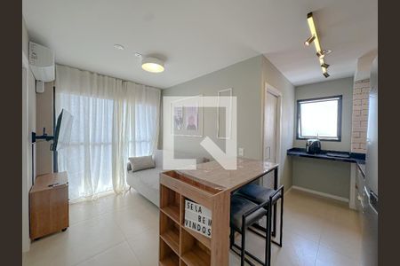 Sala de apartamento para alugar com 2 quartos, 40m² em Água Branca, São Paulo