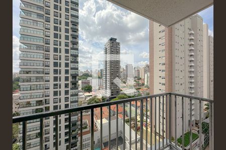 Varanda de apartamento para alugar com 2 quartos, 40m² em Água Branca, São Paulo