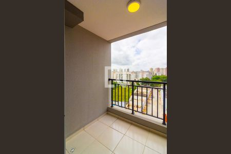 Varanda Sala de apartamento para alugar com 2 quartos, 51m² em Vila Isa, São Paulo