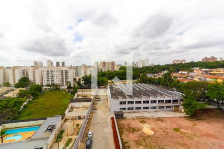 Vista Varanda Sala de apartamento para alugar com 2 quartos, 51m² em Vila Isa, São Paulo