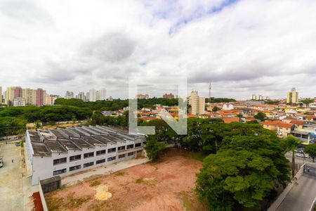 Vista Varanda Sala de apartamento para alugar com 2 quartos, 51m² em Vila Isa, São Paulo