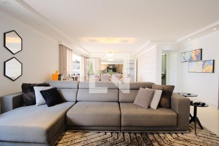 Sala de apartamento à venda com 4 quartos, 224m² em Vila Gomes Cardim, São Paulo