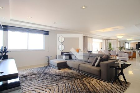 Sala de apartamento à venda com 4 quartos, 224m² em Vila Gomes Cardim, São Paulo