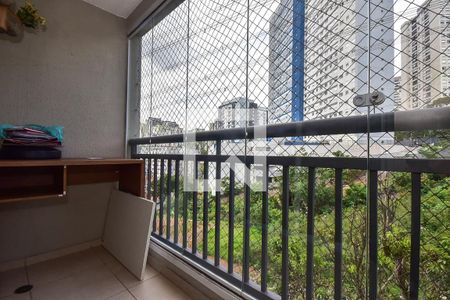 Varanda de apartamento à venda com 2 quartos, 66m² em Parque Reboucas, São Paulo