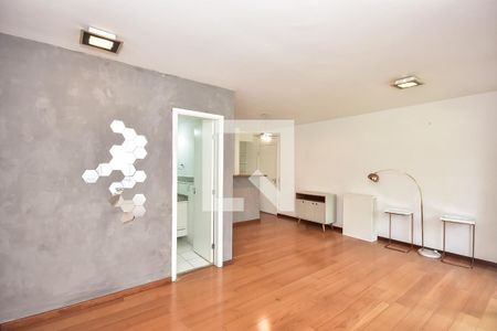 Sala de apartamento à venda com 2 quartos, 66m² em Parque Reboucas, São Paulo