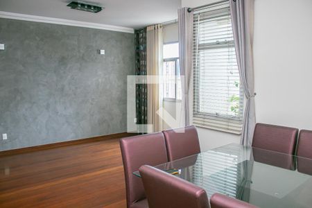 sala de apartamento para alugar com 2 quartos, 110m² em Funcionários, Belo Horizonte