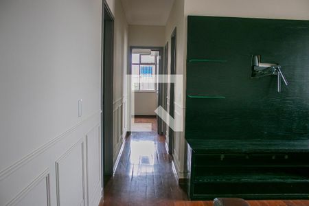 sala 2 de apartamento para alugar com 2 quartos, 110m² em Funcionários, Belo Horizonte