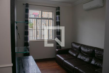 sala 2 de apartamento para alugar com 2 quartos, 110m² em Funcionários, Belo Horizonte
