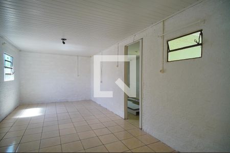 Sala/Cozinha de casa para alugar com 1 quarto, 65m² em Guarani, Novo Hamburgo