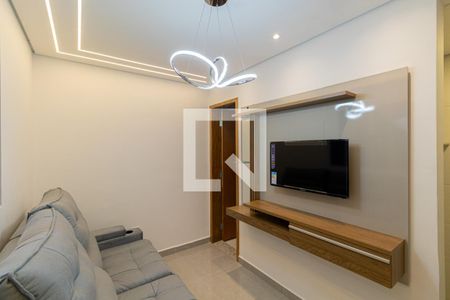 Sala e Cozinha de apartamento para alugar com 1 quarto, 27m² em Penha de França, São Paulo