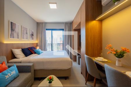 Studio de kitnet/studio para alugar com 1 quarto, 27m² em Perdizes, São Paulo